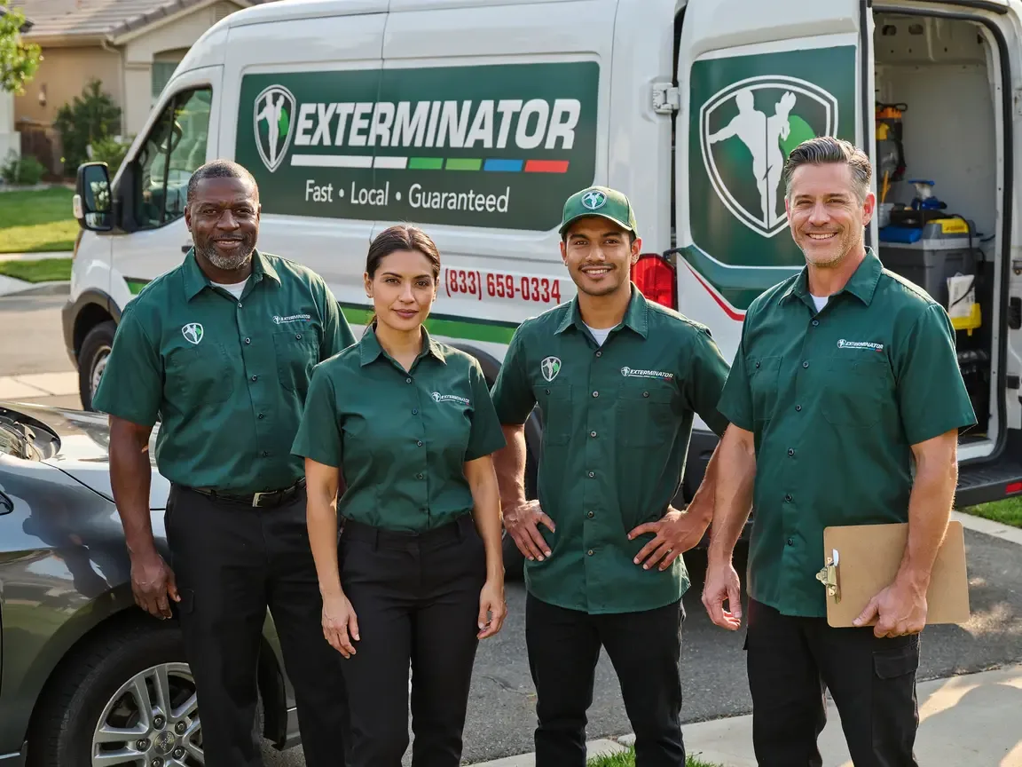 Pest Control company in Willow Creek, CA